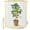 White, variant on 60x72 Inch Shower Curtains for Bathroom, Summer Lemon Fabric Bath Curtain Decor, Yellow Potted Plant Green Botanical Waterproof Restroom Curtains Shower Set Accessories with 12 Hooks 60 Inch