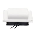 thumbnail image 4 of for DC 12V Kitchen Fan Extractor Fan for Caravan Trailer Universal RV Interior Air Black Black High power, 4 of 5