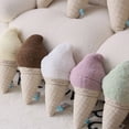 thumbnail image 3 of Happy Date Creative 3D Ice Cream Shape Pillow Doll Plush Toy Cushion Bed Seat Use Home Decor Gift, 3 of 9