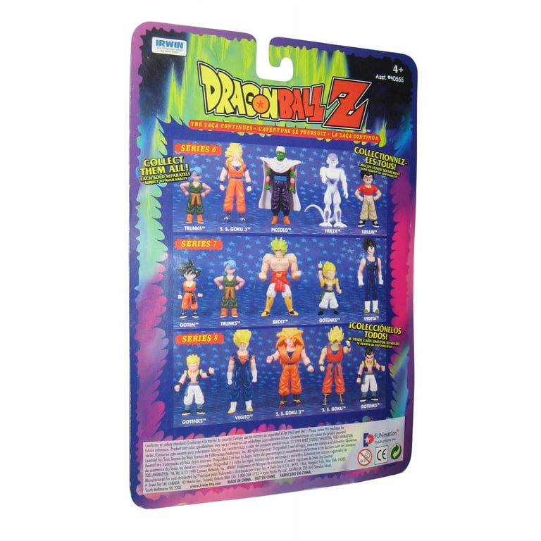 Dragon Ball Z Series 10 Young Trunks Action Figure (With