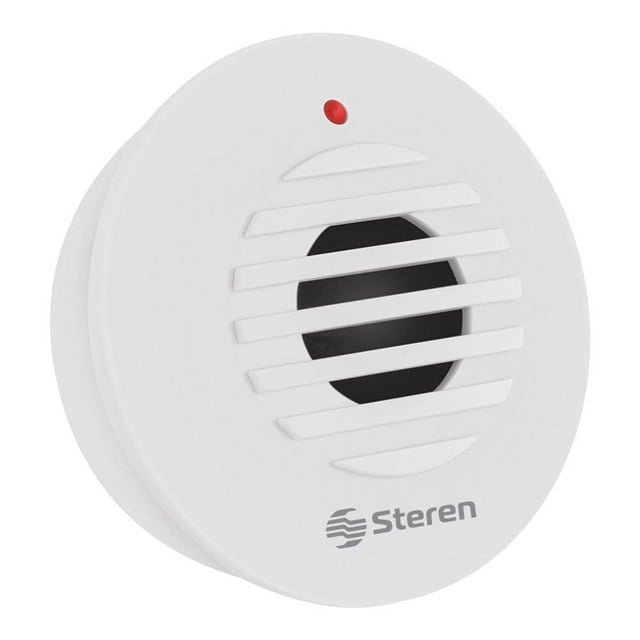 Mini Ahuyentador Steren Electrónico, color blanco, modelo WMS-8100