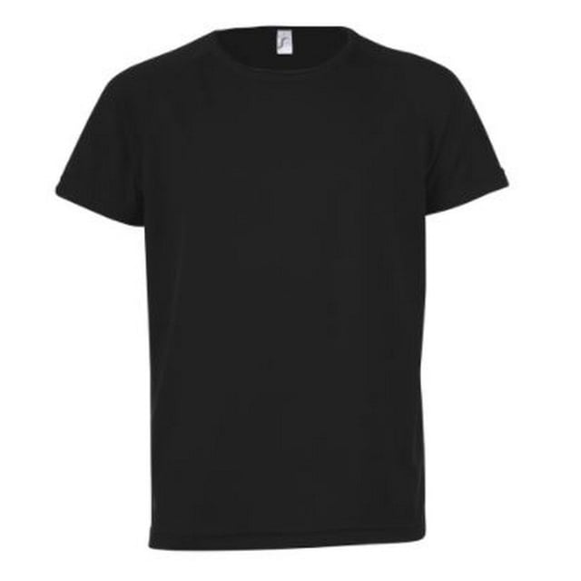 SOLS T-Shirt Sportif à Manches Courtes pour Garçons/filles