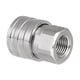 thumbnail image 1 of Adaptador de hidrolavadora Punta de pulverización Acoplamiento de servicio pesado Conexión universal Presión 3.2cm, 1 of 9