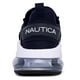 thumbnail image 3 of Zapatillas Nautica Air Cushion para correr con cordones para hombre, azul marino, 3 of 7