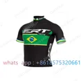 thumbnail image 2 of Camiseta de ciclismo del equipo profesional de Brasil, maillot de ciclismo de verano, ropa de ciclismo de montaña de carretera, camiseta de ciclismo, ropa para hombre, 2 of 5