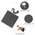 thumbnail image 2 of EeaseCA 1 Pc Practical Graduation Meaningful Bachelor Hat Headgear (Free Size), 2 of 7