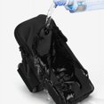 thumbnail image 5 of Bolso deportivo para correr y hacer senderismo BRILLAR negro pequeño, 5 of 5