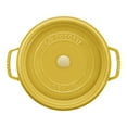 thumbnail image 2 of STAUB La Cocotte Cocotte Ronde en Fonte 6,75 L, Citron, 2 of 9