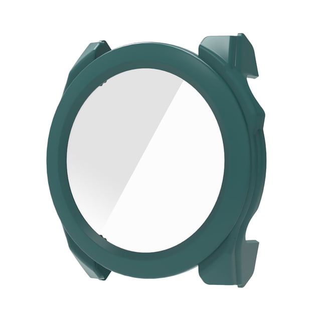 Integrated PC + Tempered Glass Protective Compatible for Smartwatch Easy Installation