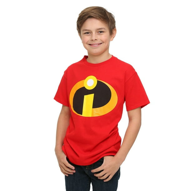 incredibles t shirt boys