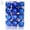 Blue, variant on Gustave Baubles Hanging Glitter Multi-color Plastic Christmas Ball Ornaments, 24 Count (1.18")
