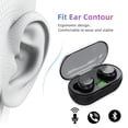 thumbnail image 2 of Auriculares inalámbricos Bluetooth, auriculares internos Bluetooth 5.3, micrófono incorporado para dispositivos iOS y Android Zhivalor BST3054177-1, 2 of 6