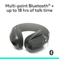 thumbnail image 6 of Logitech Zone Vibe 100 Wireless Closed-Back Over-Ear Headset, Graphite, 6 of 10
