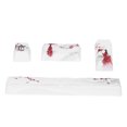 thumbnail image 1 of SHAR DIY Keycaps Kit Winter Snow Plum Pattern Universal Mechanical Keyboard Replacement Accessories, 1 of 10