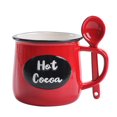 thumbnail image 4 of Holiday Time Hot Cocoa Mug with Spoon Set, 4-Peice, 4 of 6