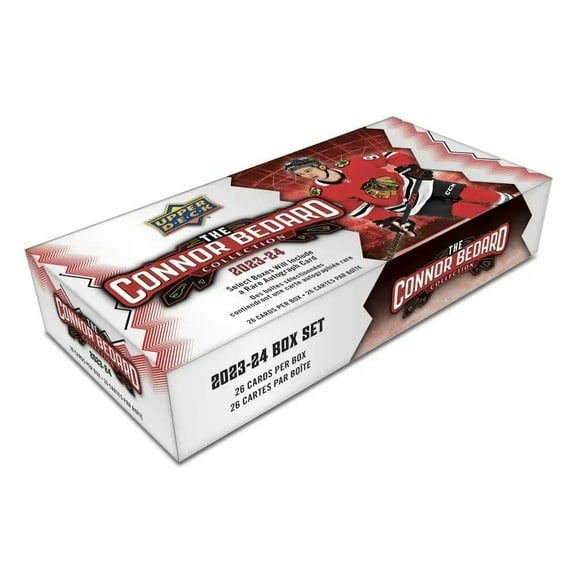 2023-24 Upper Deck Connor Bedard Collection, NHL Cards