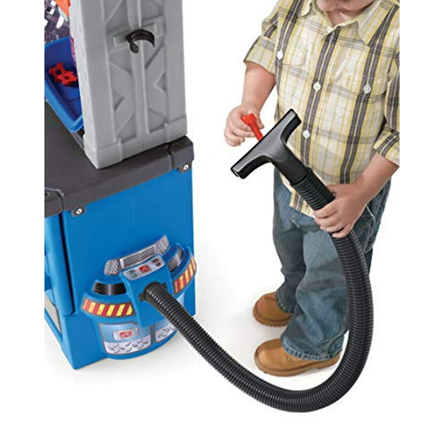 Step2 Deluxe Workshop Playset, Multi Color, 34 x 15 x 40.75 inches (706000)