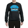 thumbnail image 2 of Wild Bobby Carolina CAR American Football City Skyline Iconic City | Trendy Streetwear Fantasy Fan Unisex Crewneck Sweatshirt, 2 of 6