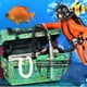 thumbnail image 3 of Adorno de buzo flotante Adorno Decoración de acuario con cofre del tesoro móvil Buceador flotan MABOTO  Adornos, 3 of 5