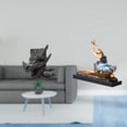 thumbnail image 2 of Sujetalibros De Ballet, Soporte Decorativo Para Estantería, Mueble De Sala De Estar Y Estatua De Bailarina, Adorno De Regalo, 2 of 8