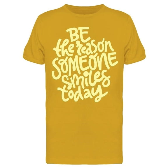 Modern Be Reason Smile Tee Men's -Image by Shutterstock