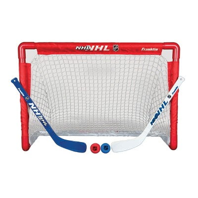 Franklin Sports NHL Mini Hockey Goal Set