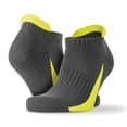 thumbnail image 1 of Spiro Mens/Womens Sports Trainer Socks (Pack Of 3), 1 of 2