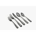 thumbnail image 3 of Rhiannon Black Satin 45-Piece Flatware Set, 3 of 4