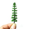 thumbnail image 2 of 30pcs Árboles modelo Árboles modelo mixtos de diferentes tamaños Árboles verdes para modelo Irfora Árboles modelo, 2 of 7