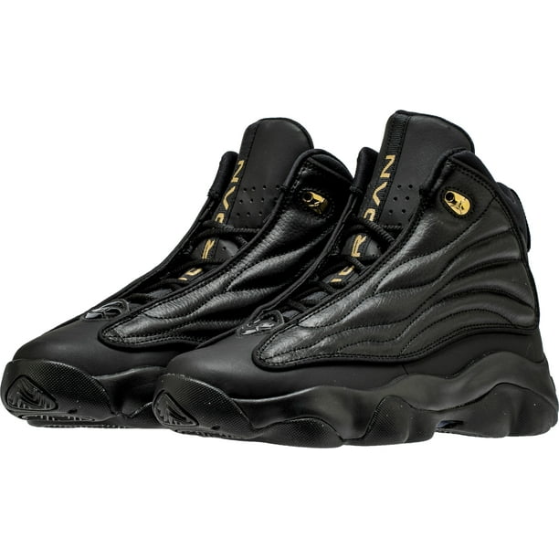 Nike Nike Boys' Jordan Pro Strong Shoes Black/Metallic Gold 5.5Y