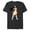 Dark Heather, variant on Pocahontas T-Shirt- Short Sleeve Blended T-Shirt for Adults - Customized-Graphite Snow Heather
