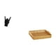 thumbnail image 5 of Escultura De Gesto De Roca, Cesta De Frutas, Señal De Mano, Cuenco Creativo Para Dedos, Plato De Aperitivos Tejido, Decoración Para Apartamento, Dormitorio, Restaurante, Artesanías De Pan, 5 of 8