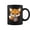 Black, variant on Kawaii Fox Drinking Bubble Tea Boba Anime Cute Graphic Coffee Mugs