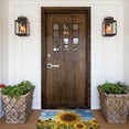 thumbnail image 5 of Front Door Mat Indoor Outdoor Outside Entrance - 16*24in Washable Sky Golden Sunflower Field Thin Bathroom Rugs Fit Under Door, Bath Rugs for Bathroom, Kitchen Rugs Mats for Floor, 5 of 6
