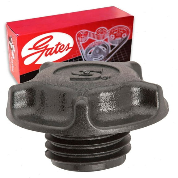 Gates Oil Filler Cap compatible with Ford Expedition 4.6L 5.4L V8 1997-2004