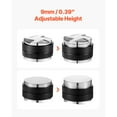 thumbnail image 3 of KFFKFF Coffee Equalizer 51mm, Dual-Function Espresso Leveler with Radial Base, Coffee Leveler made of 304 Stainless Steel featuring Simple Dismantling Mechanism, 3 of 9