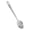 B, variant on 1Pcs Stainless Steel Cooking Spoon, Solid Metal Serving Spoon, Heavy Duty Sturdy Large Soup Ladle, High Heat Resistant Kitchen Cooking Utensils for Mixing, Stirring, Ergonomic Handle, Easy to Clean