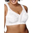 thumbnail image 1 of Playtex Womens 18 Hour Front-Close Wire-Free Bra Style-4695, 1 of 4