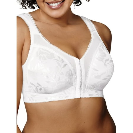 

Playtex Womens 18 Hour Front-Close Wire-Free Bra Style-4695