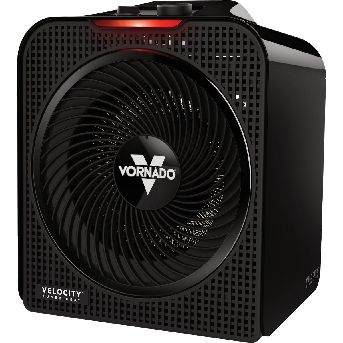 Vornado Velocity 4+ 1500W 120V Electric Space Heater Black