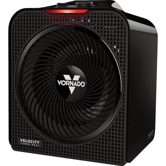Vornado Velocity 4 1500W 120V Electric Space Heater, Black EH1-0236-06 (VEL4 )