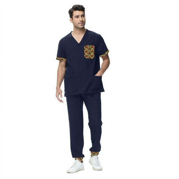 Modire Medical Themed Scrub Pant For Men