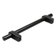 thumbnail image 3 of GlideRite 4-1/4 in. Center European Solid Cabinet Bar Pulls, Matte Black, Pack of 10, 3 of 5