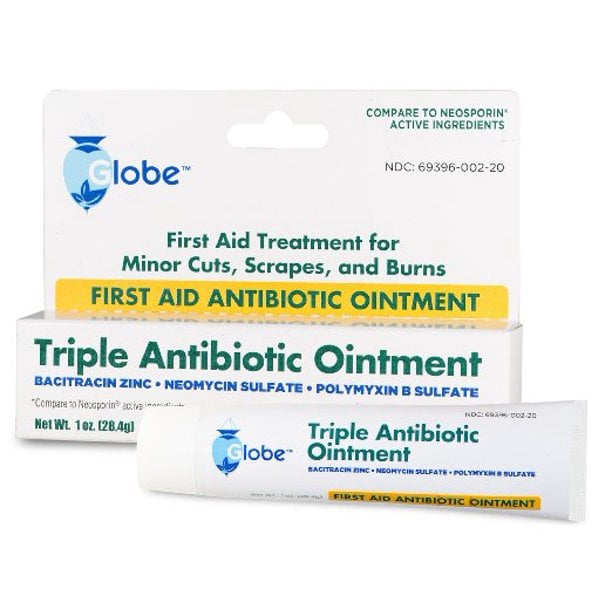 First Aid Triple Antibiotic Ointment 1oz Tube 2 pack