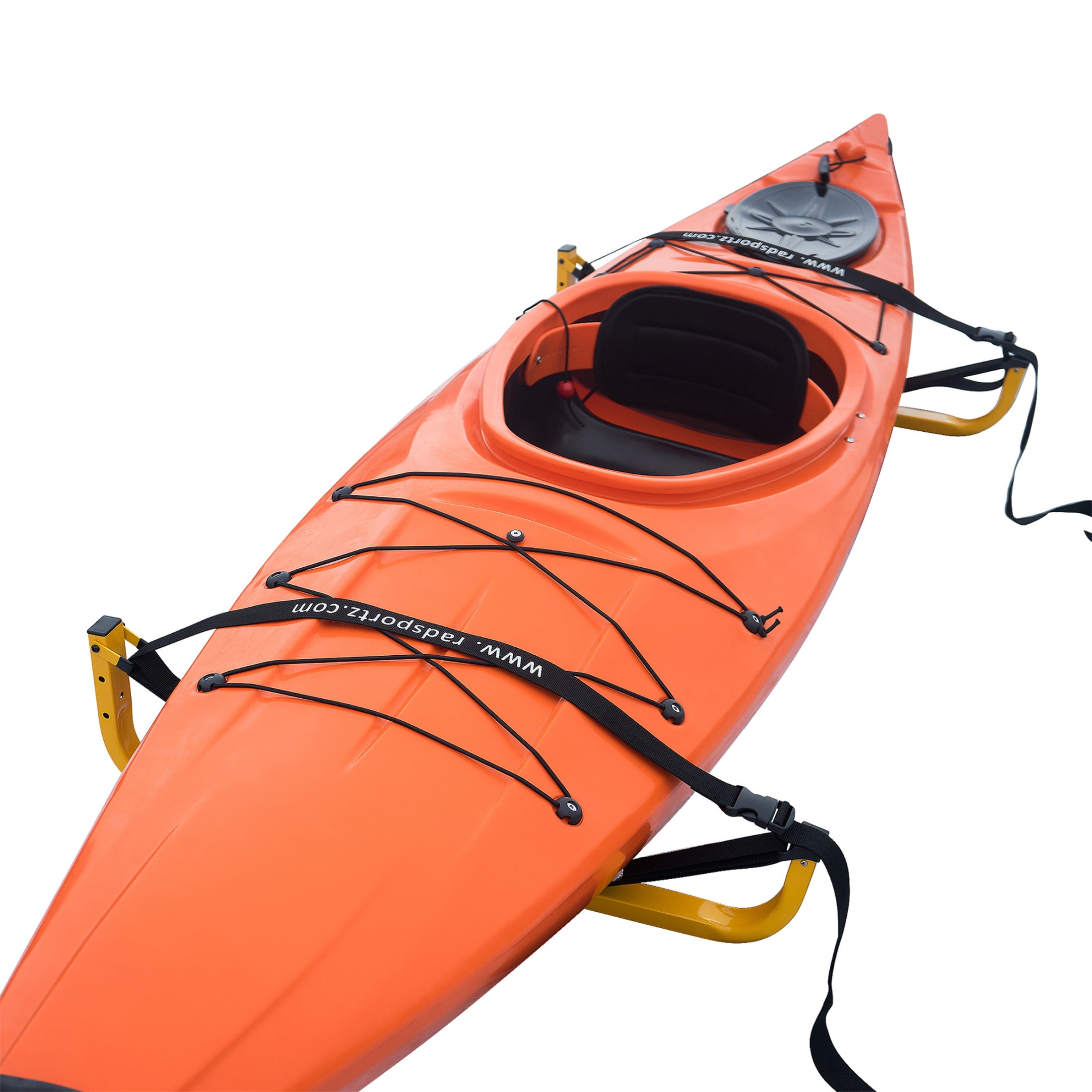 Rad Sportz Kayak Storage Hooks for Garage with 110lb Weight Capacity