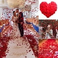 thumbnail image 2 of 500/1000/3000pcs Colorful Love Romantic Warm Silk Rose Artificial Petals Wedding Party Flower Favors Decoration Roses Supplies, 2 of 10