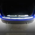 thumbnail image 2 of Rear Bumper Guard Tail Trunk Sill Plate Cover Trim for Jaguar F-PACE 2016-2021, 2 of 4
