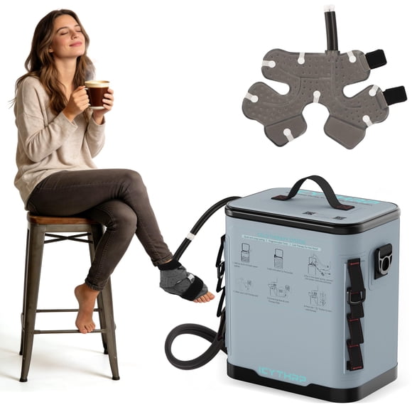 Máquina de hielo ICYTHRP con temporizador programable para terapia de tobillo
