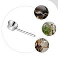 thumbnail image 3 of Cucharón de mango largo de acero inoxidable, cucharón de cocina, cucharón de jardín, decoración de jardín, 3 of 8