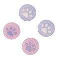 thumbnail image 4 of Joystick Cover, Prevent Slip  Cat Paw Shape 4pcs Thumb Grip Cover  For Game Controller, 4 of 8